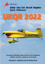 Air-Britain Bücher Airline Flotten Quick Referenz 2021 Ref AFQR21 