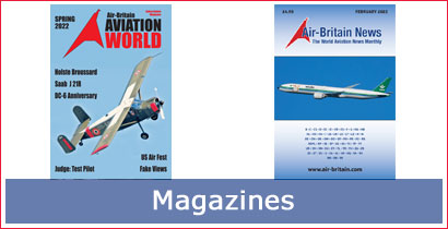 Air Britain Magazines