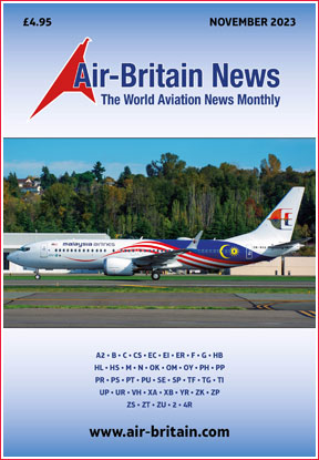 Air-Britain News